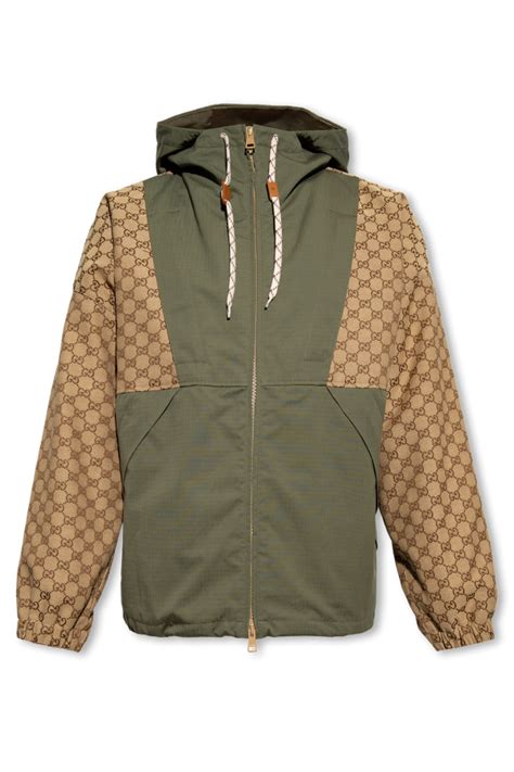 gucci weste|gucci hooded jacket.